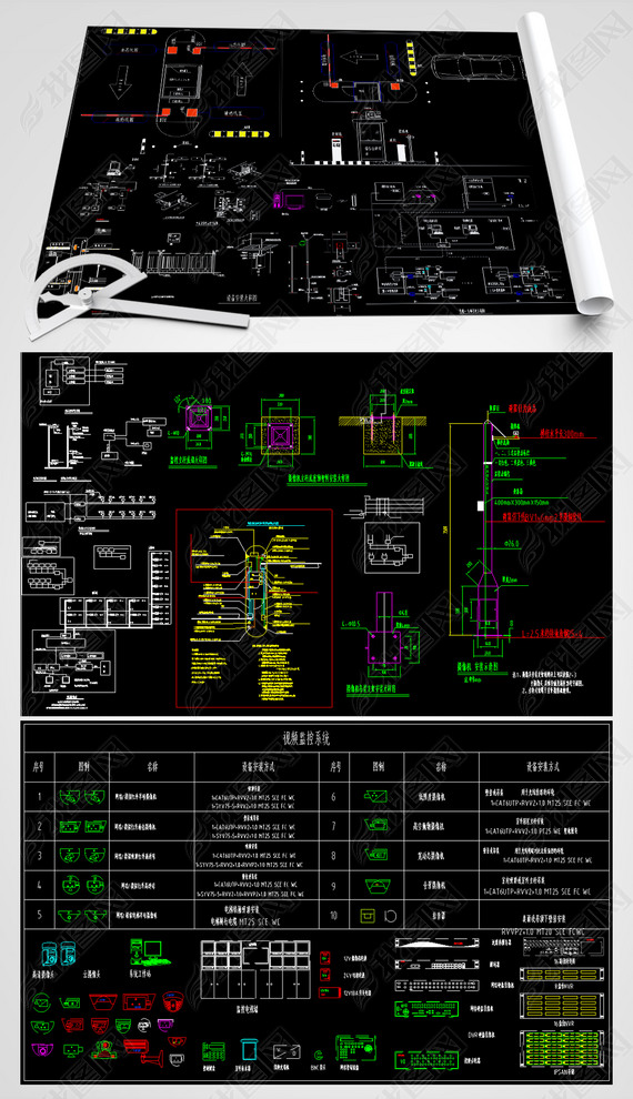 CADͣϵͳͼ