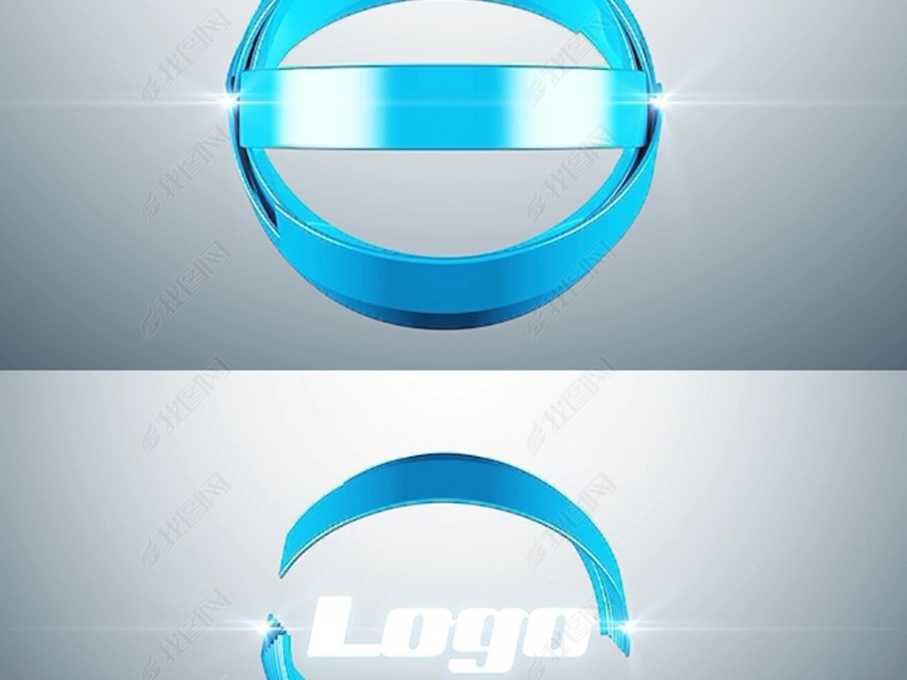 3dԲԲα־logoƬͷprģ