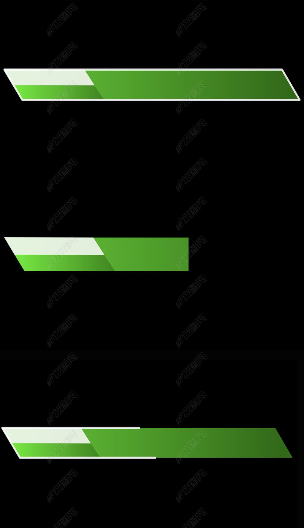 人名条字幕条透明通道