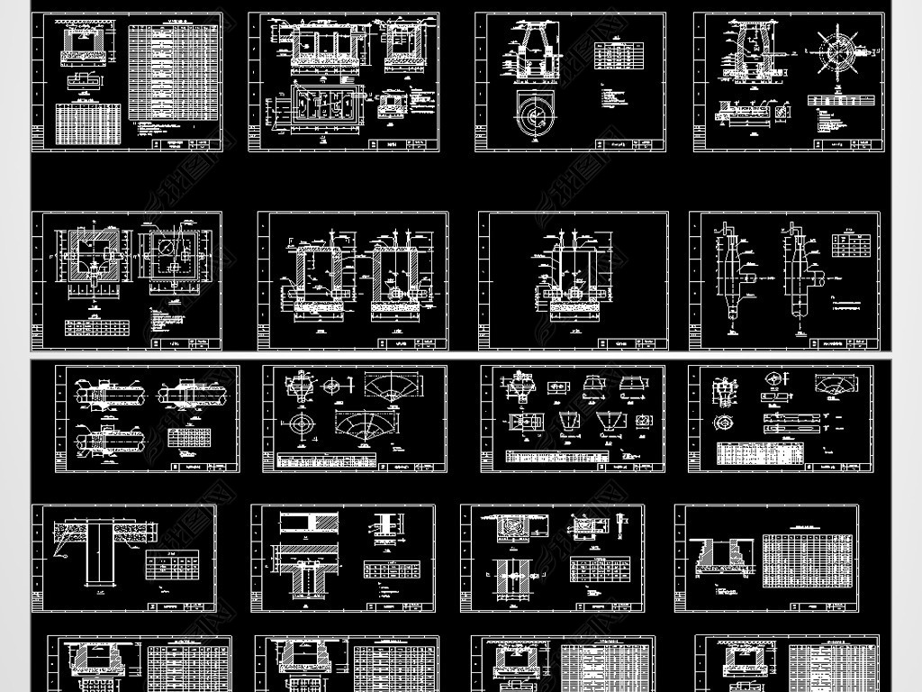 给水排水标准CAD图集