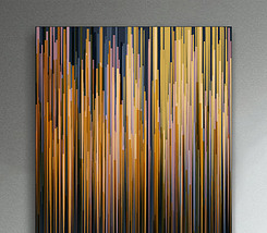 因为所以英文字母简约意境欧美复古装饰画