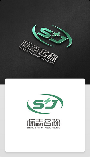 st字母logost字母标志