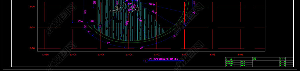 CADͥԺ԰־۹ʩͼ