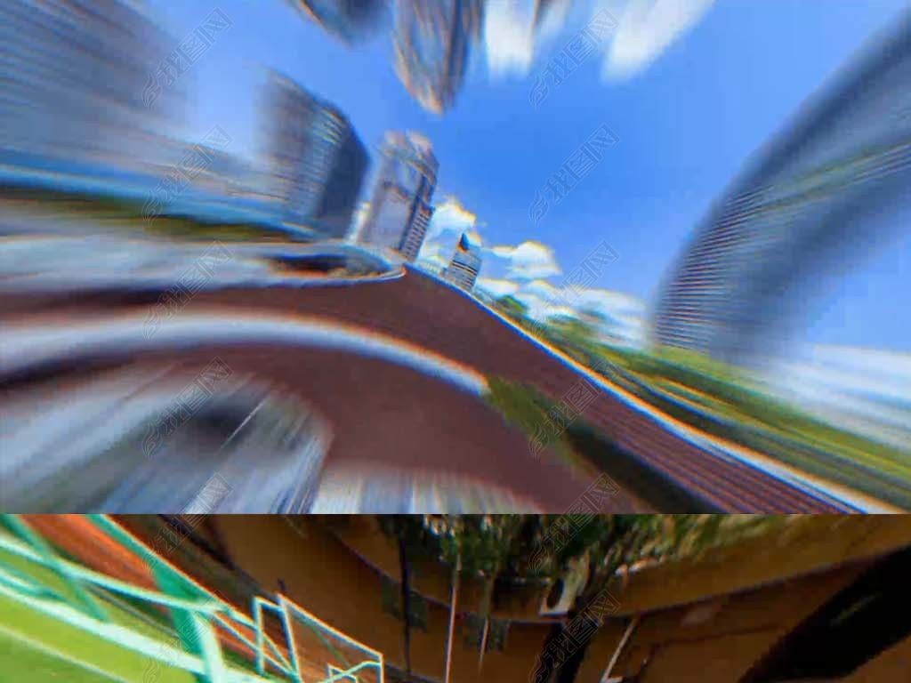 55种AE转场过渡特效无需插件AE模板