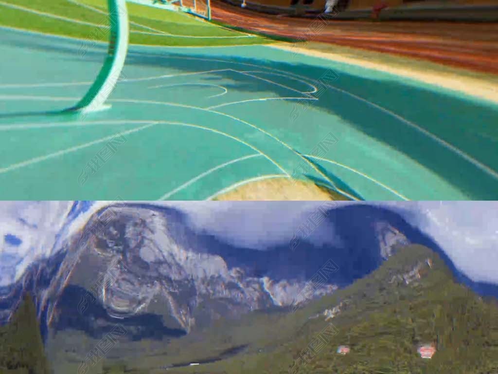 55种AE转场过渡特效无需插件AE模板