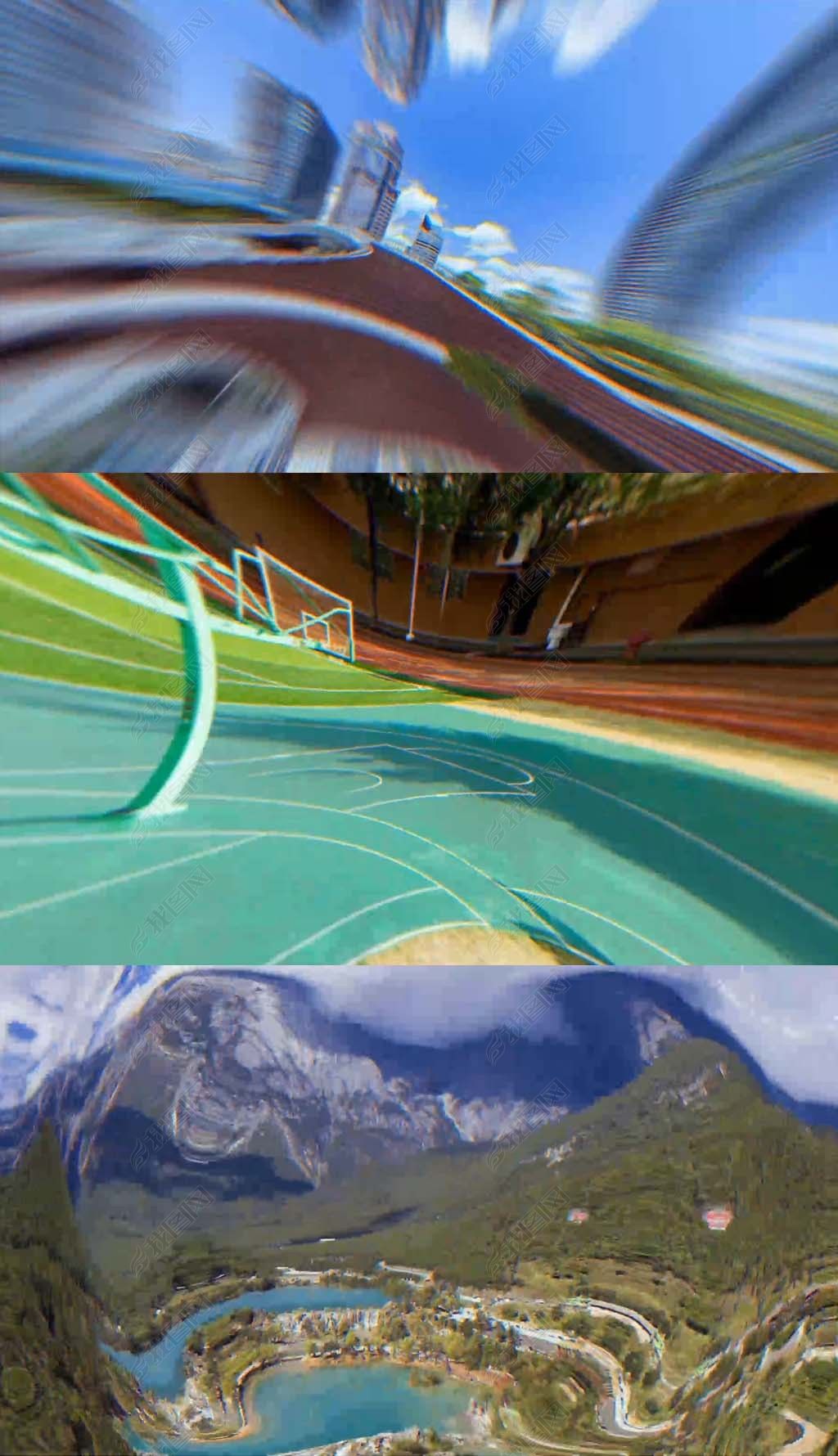 55种AE转场过渡特效无需插件AE模板