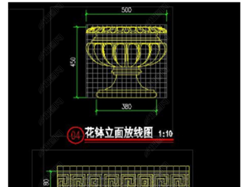 Ʒŷʽ񻨲辰СƷCADʩͼ