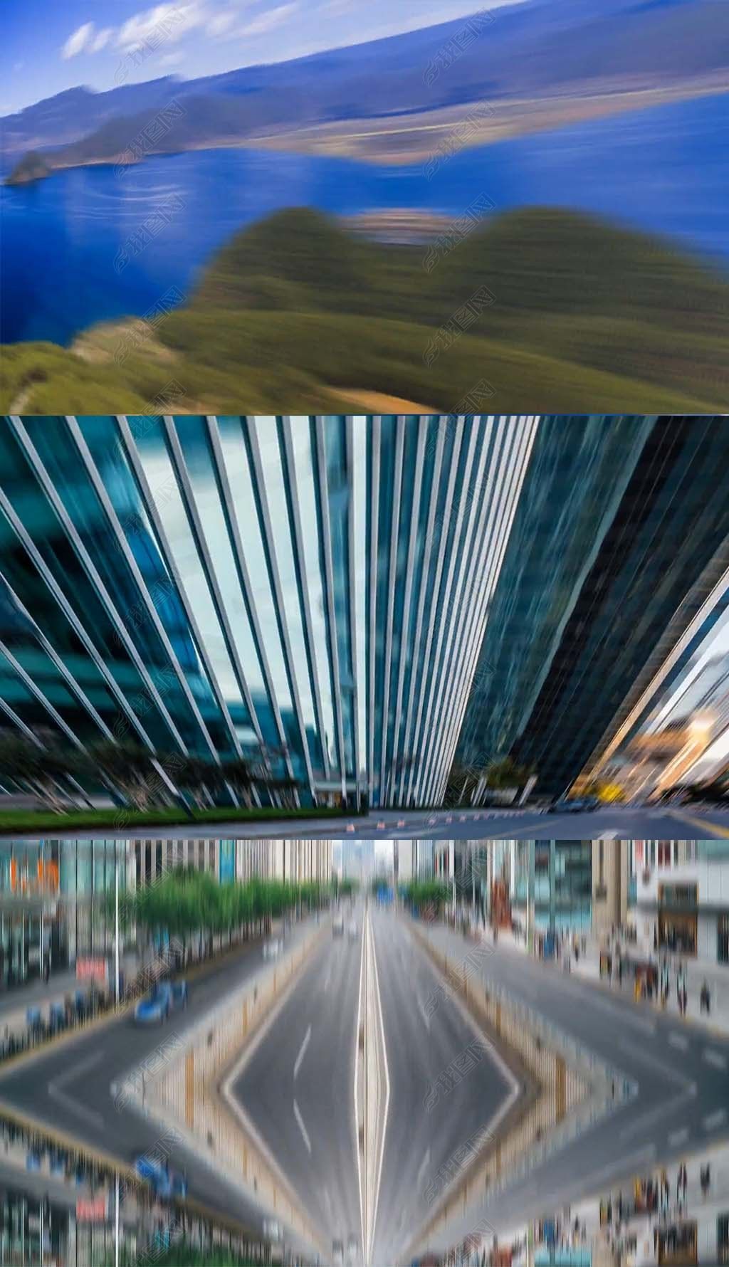 36种不需插件视频图片转场特效AE模板