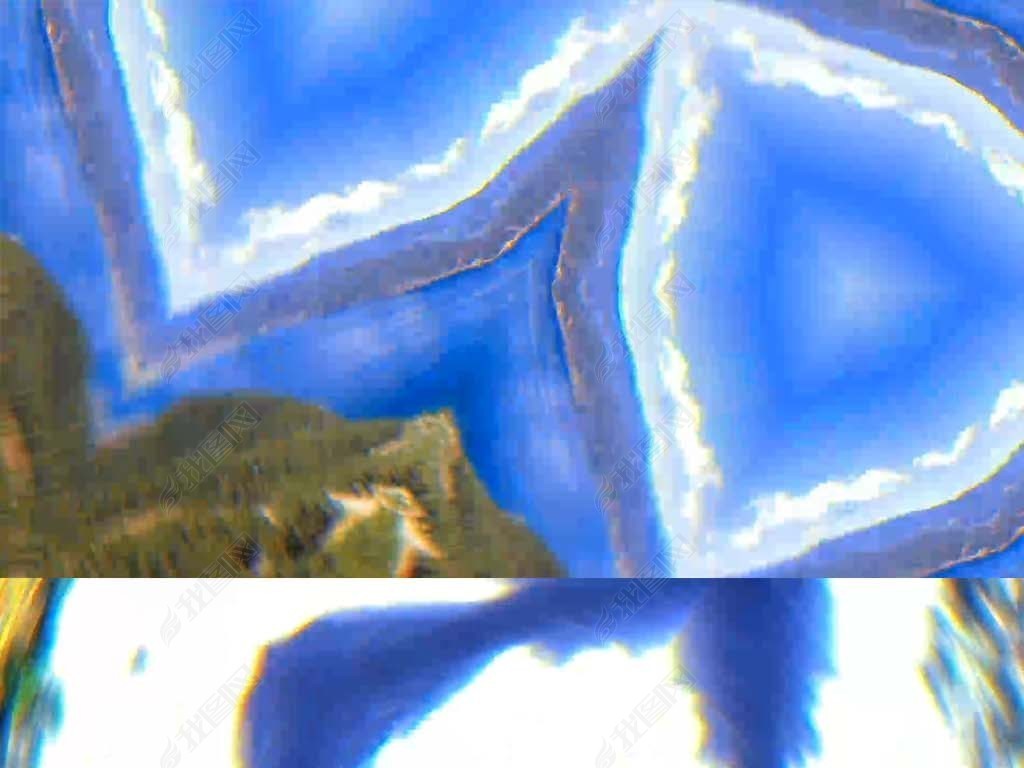 28种特效图片图形转场过渡效果AE模板