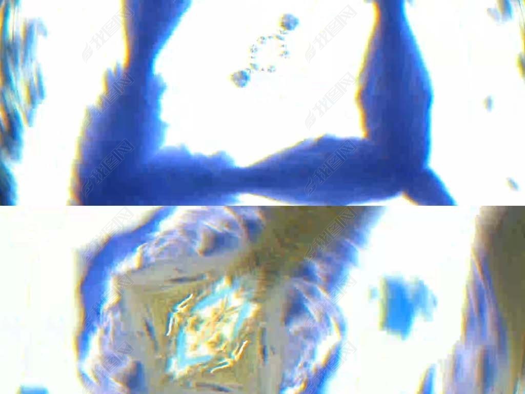 28种特效图片图形转场过渡效果AE模板
