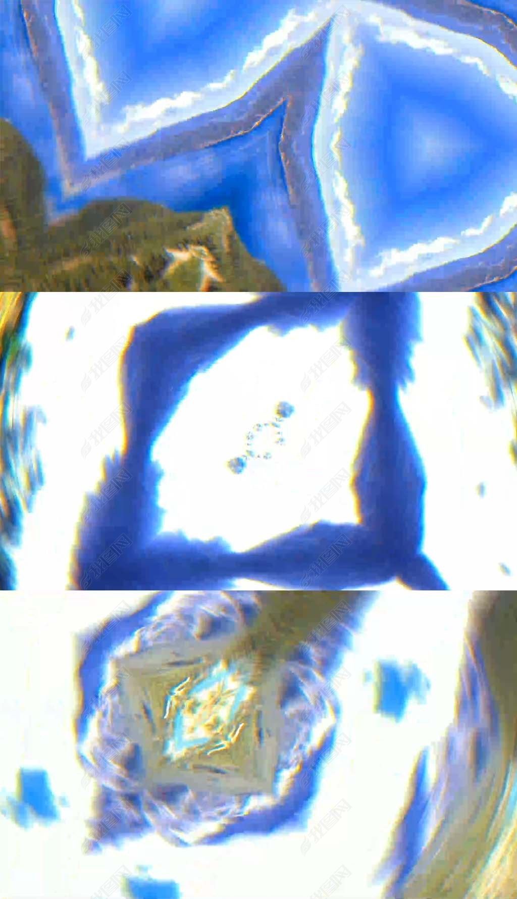 28种特效图片图形转场过渡效果AE模板