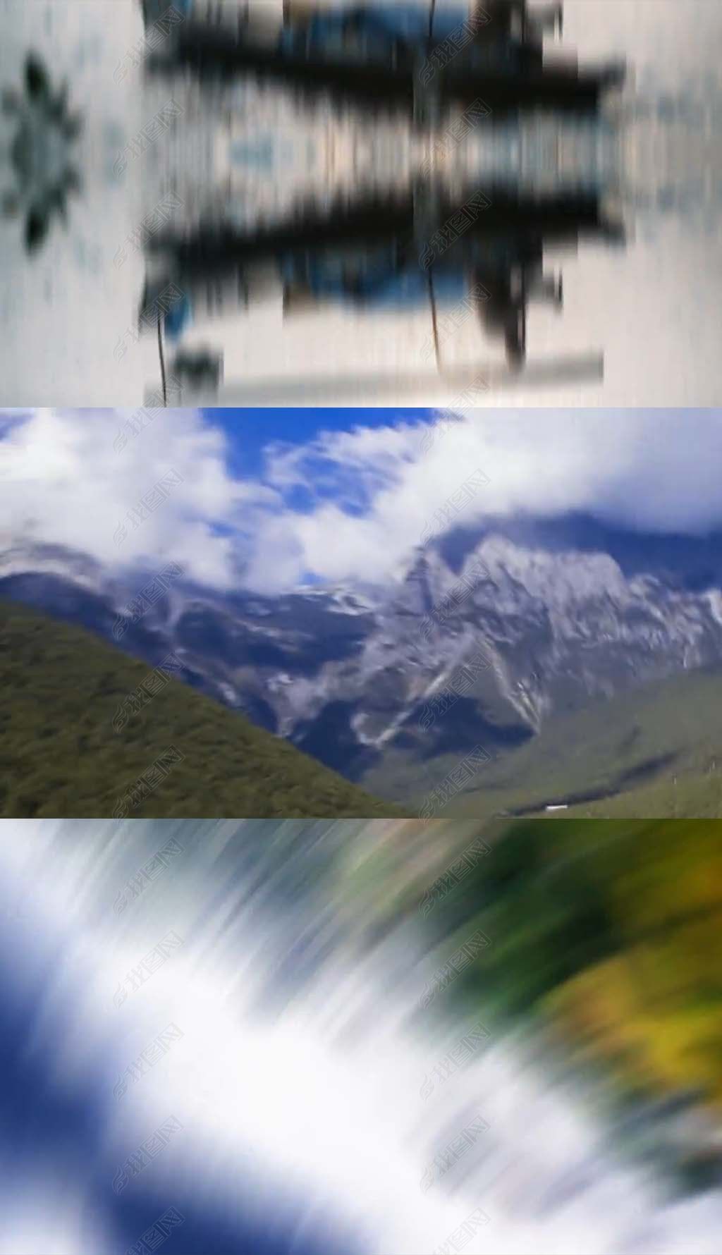 74种不需插件转场动感特效AE模板