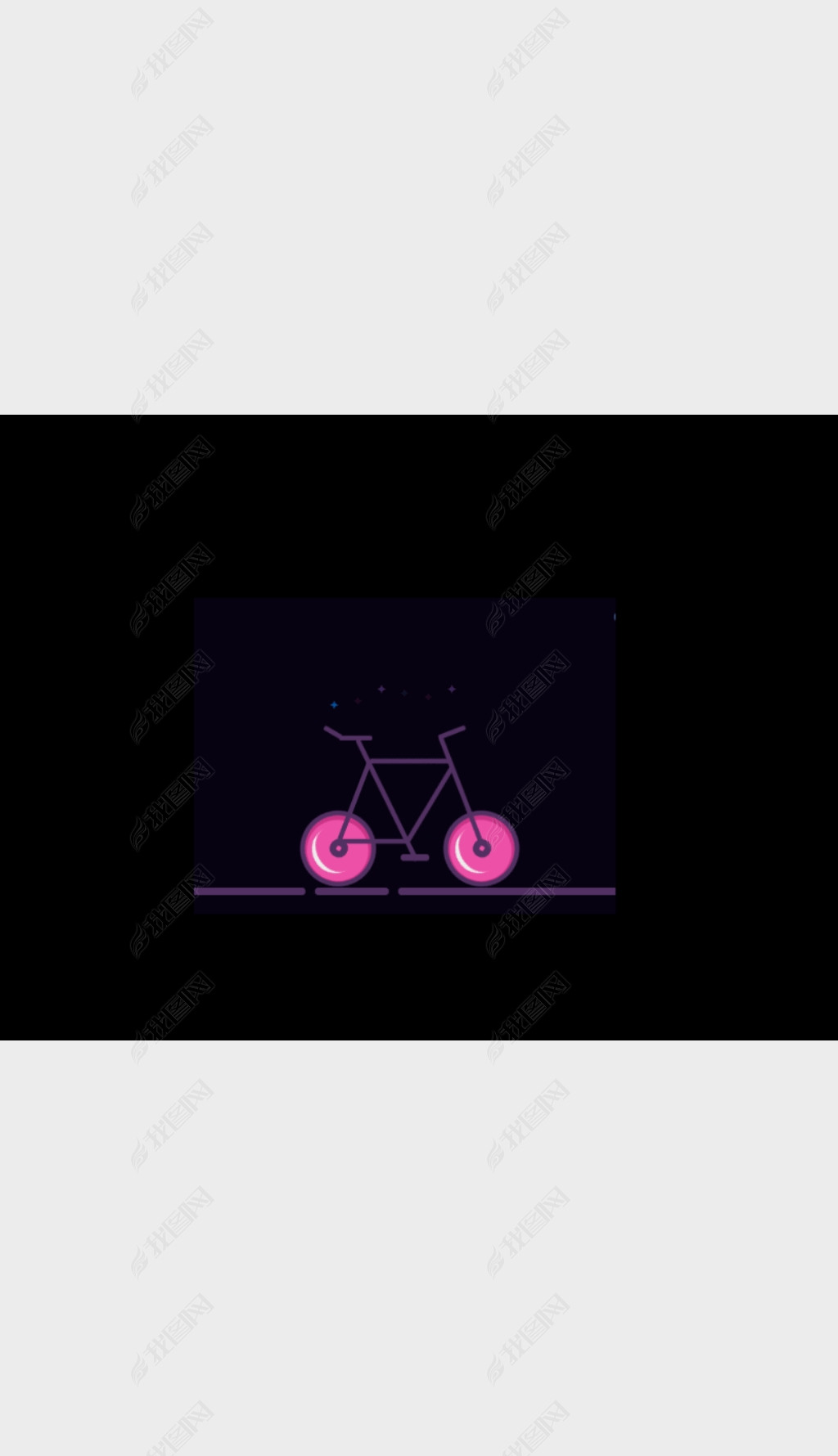 ҹег--Bike in the night