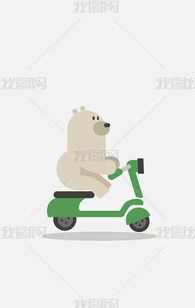 ﳵ--Moped Bear is back