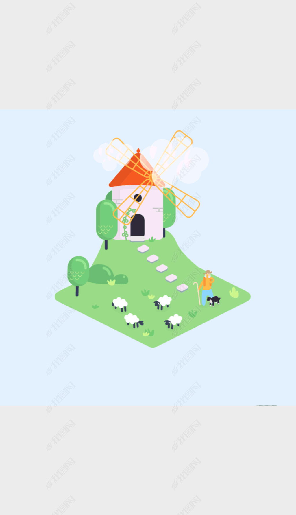 糵ũ--Windmill  sheep