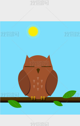 èͷӥ˯--ANIMATED Owl