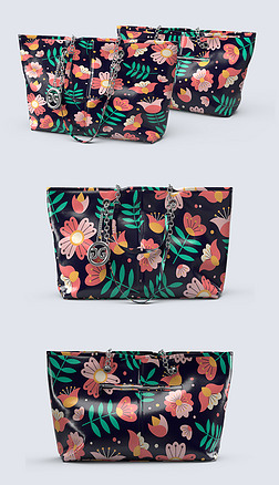 潮流印花图案设计