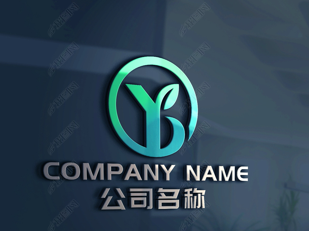 YBĸɫʱмԼLOGO