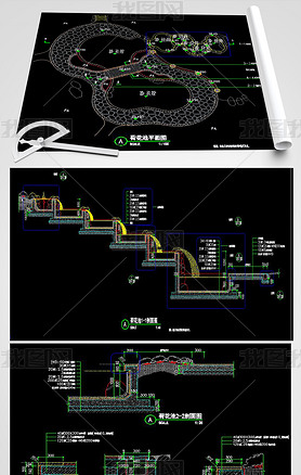 ƷСɻˮˮȫCADʩͼ+ṹ