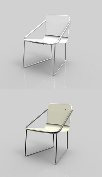 原创椅子犀牛3d模型版权可商用