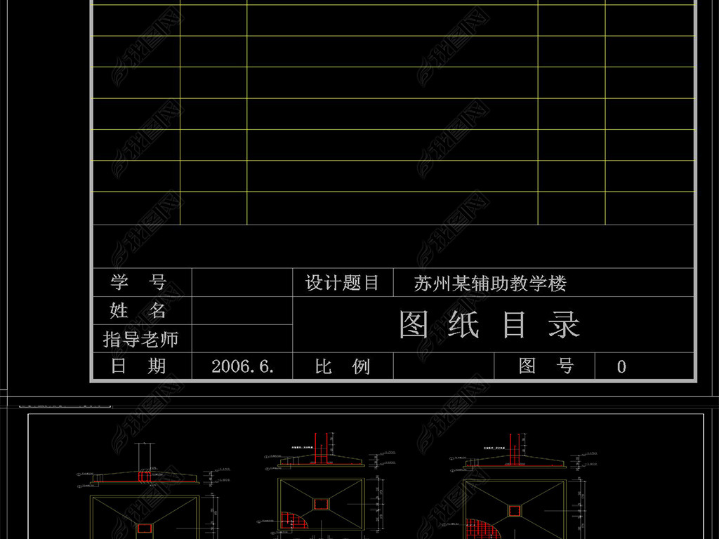 CADѧ¥(鼰ͼṹͼ)