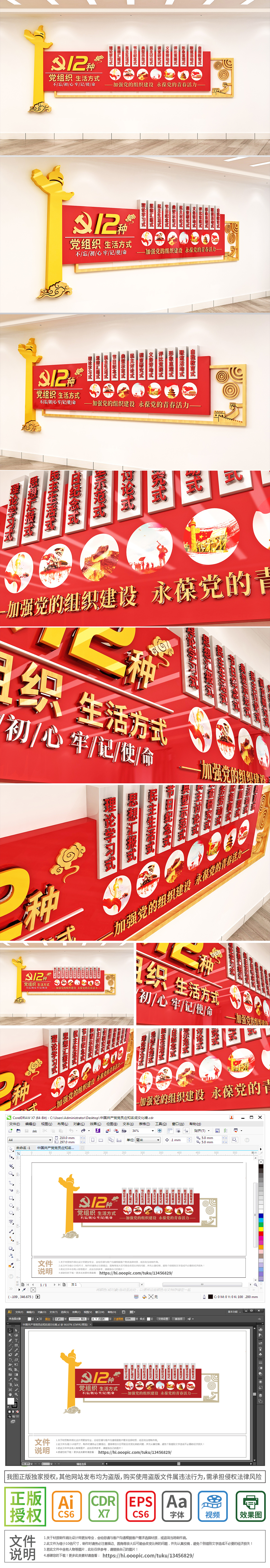 党组织生活方式