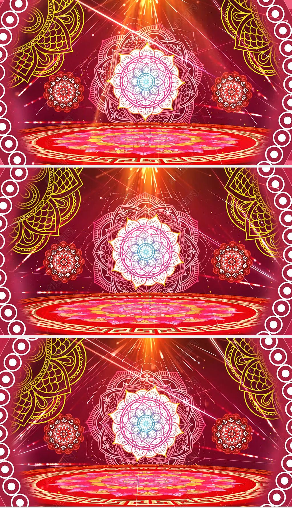 天竺少女印度舞新疆舞异域歌舞背景视频