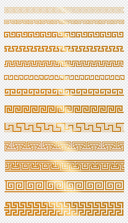 花边边框图案黑色