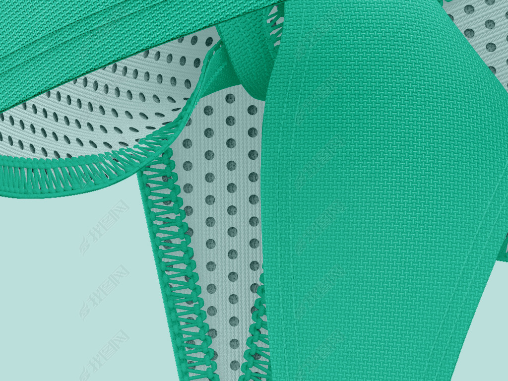 原创头戴发带发箍图案展示logo定制样机版权可商用