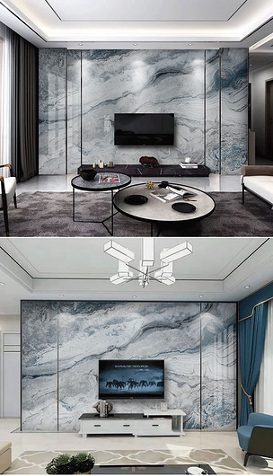 进口高档大理石纹背景墙
