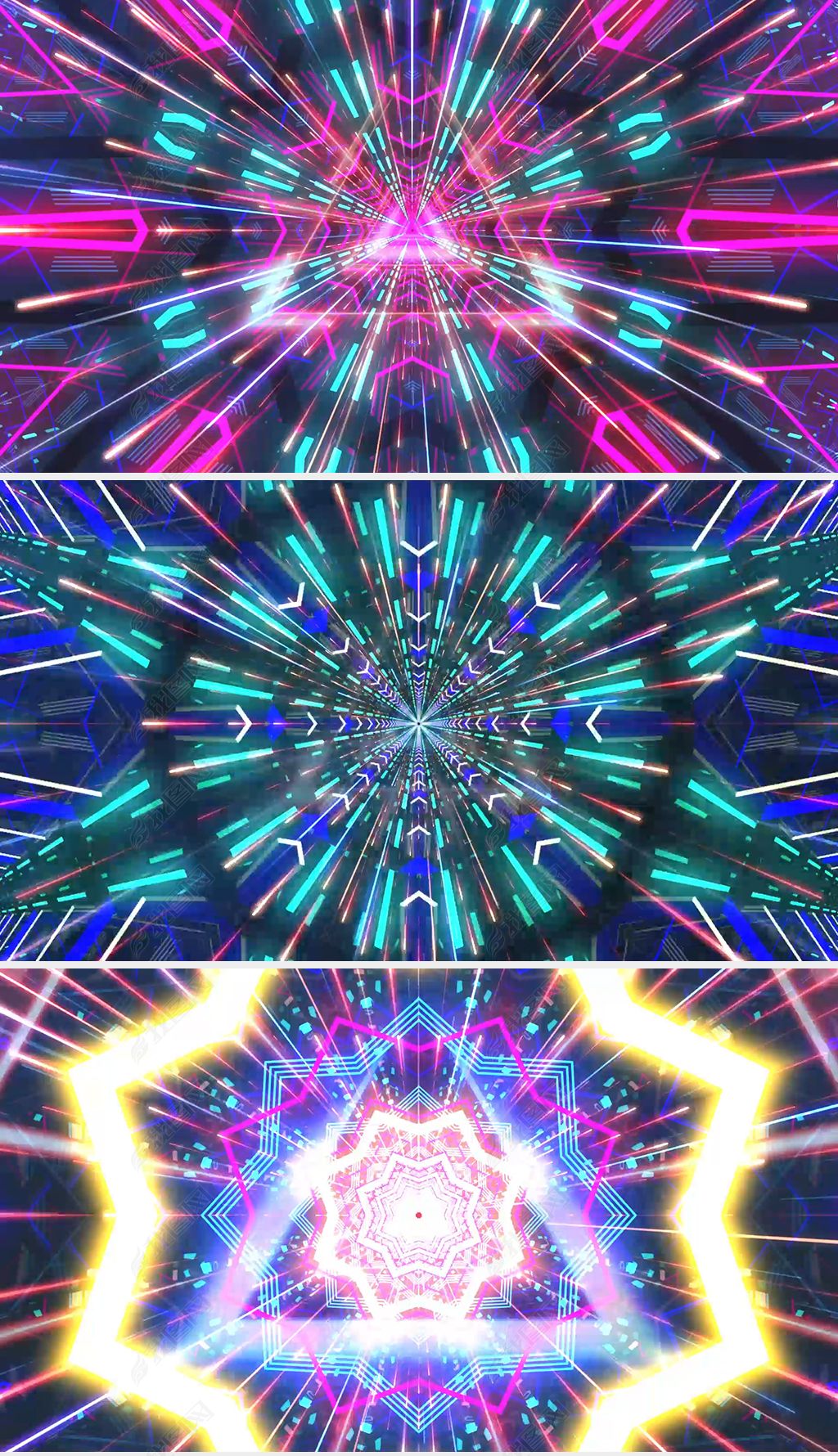 万花筒动感节奏视频