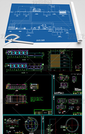 ˮһ廯ʩͼCAD