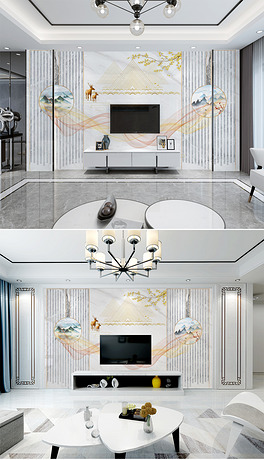 背景墙图片素材_原创背景墙设计模板下载_杯莫停设计师作品-我图网