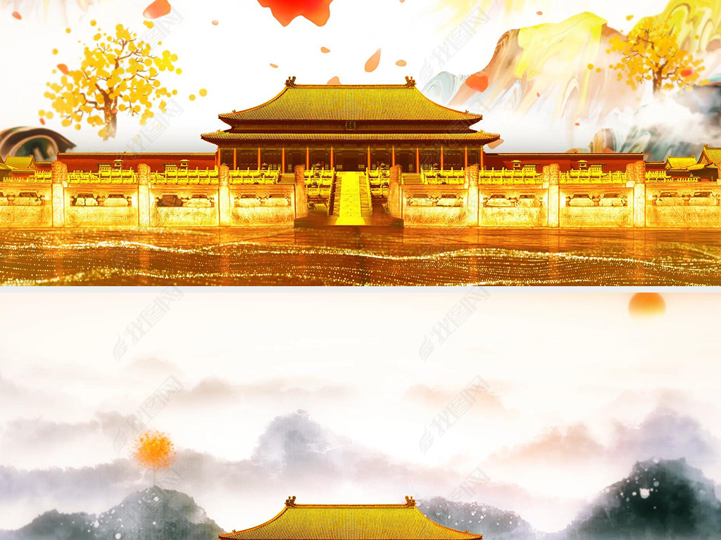 国风《惊鸿舞》舞蹈背景视频