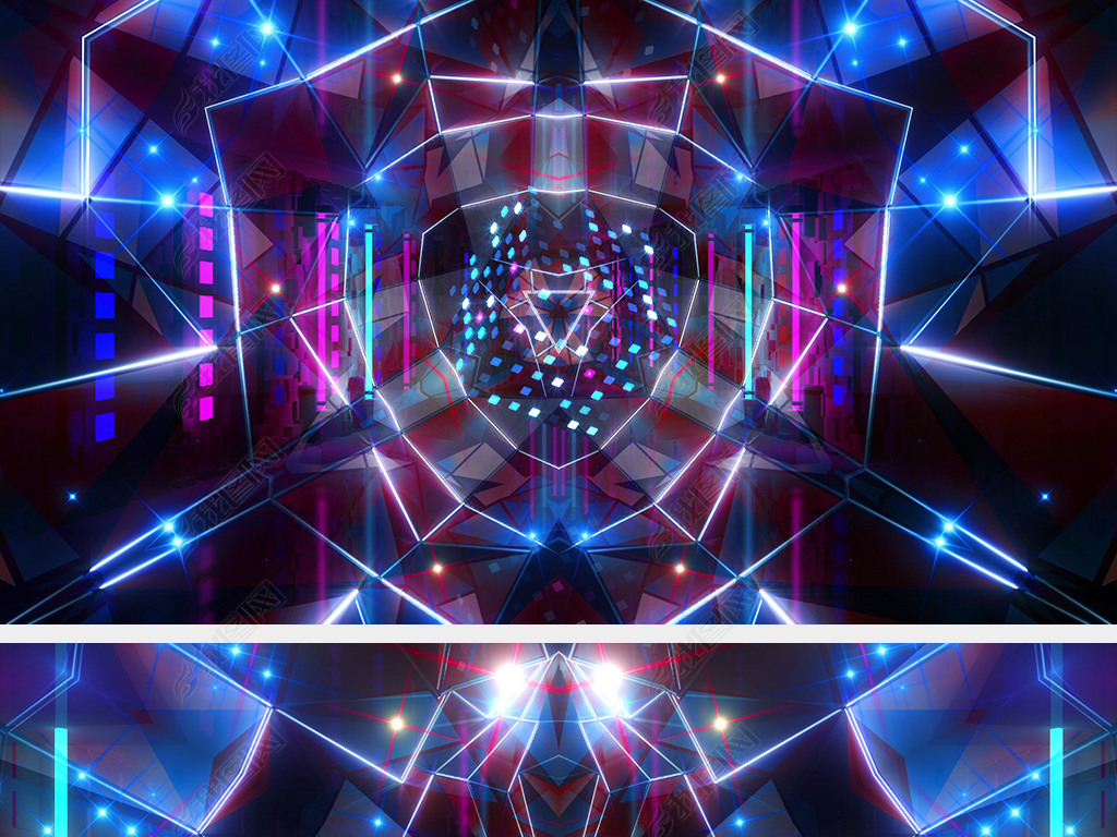 年会火爆歌曲兔子舞韩舞歌曲舞蹈表演led舞台