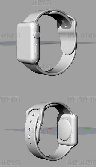 ƻֱAppleWatchֱ3Dģobjģ