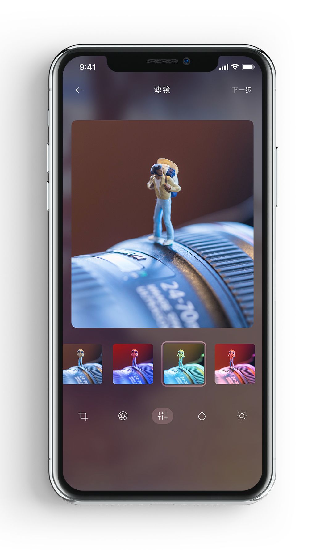 原创影楼拍照修图美图美颜滤镜app