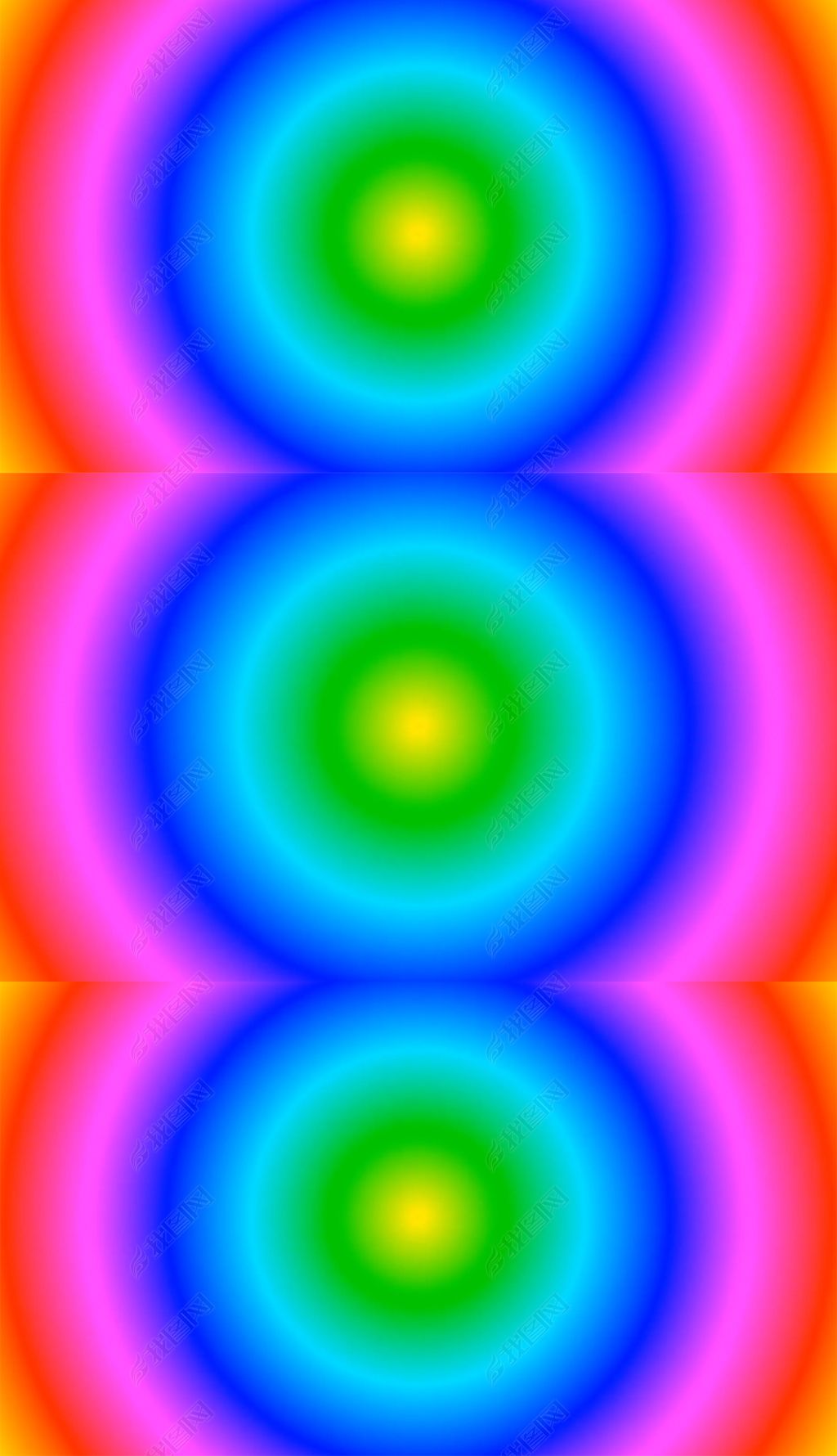 视频模板 背景视频 动态|特效|背景 > 唯美光晕彩虹光圈圆圈舞台背景