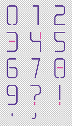 数字0123456789专题模板-数字0123456789图片素材下载-我图网