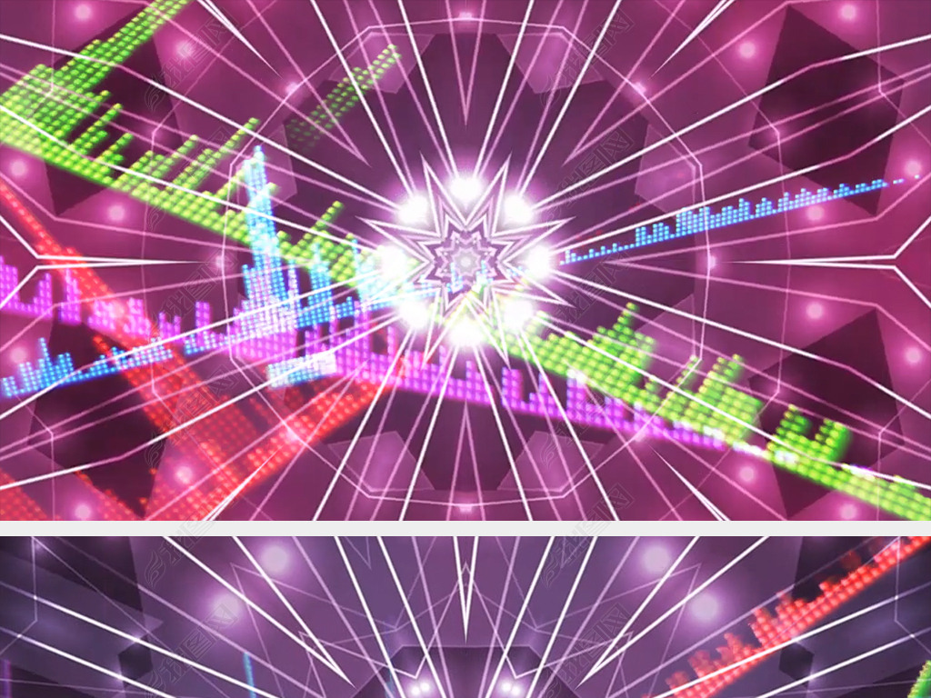 抖音热门歌曲爱你3000年会舞蹈表演led背景视