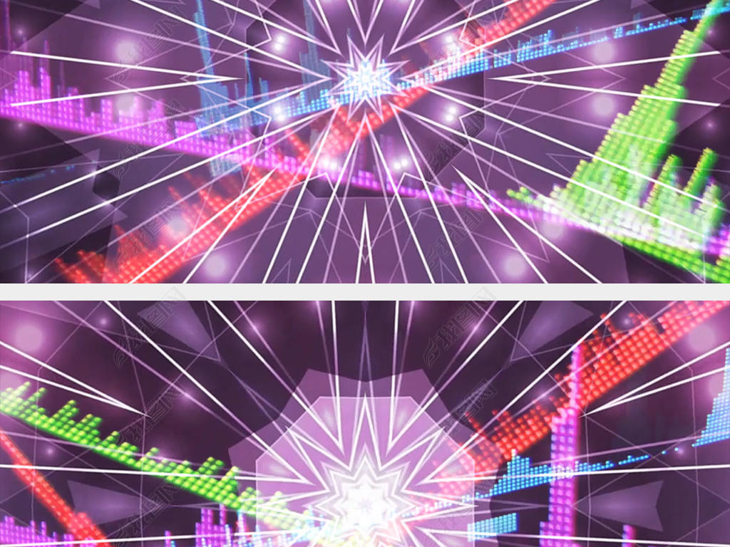 抖音热门歌曲爱你3000年会舞蹈表演led背景视