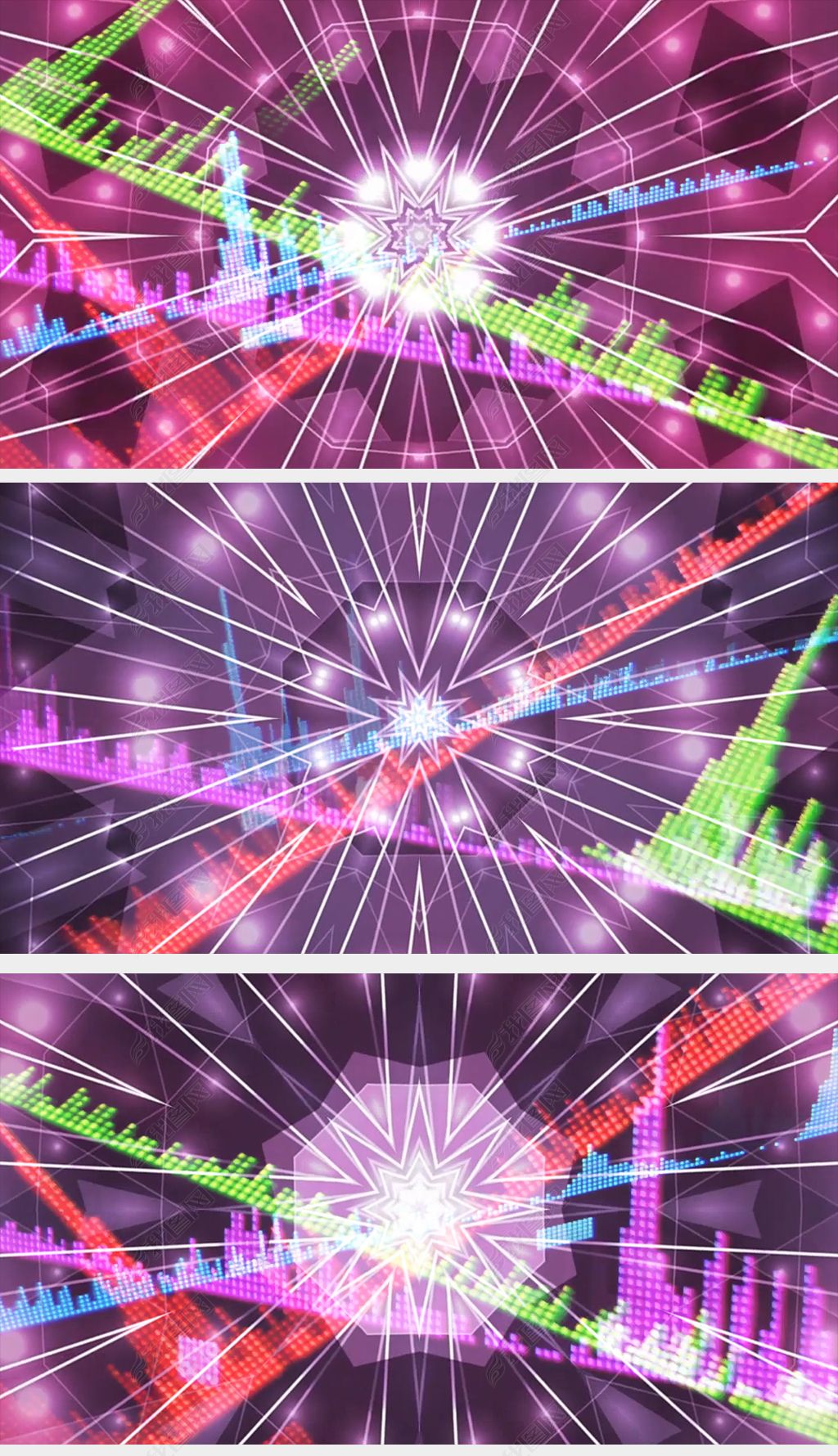 抖音热门歌曲爱你3000年会舞蹈表演led背景视