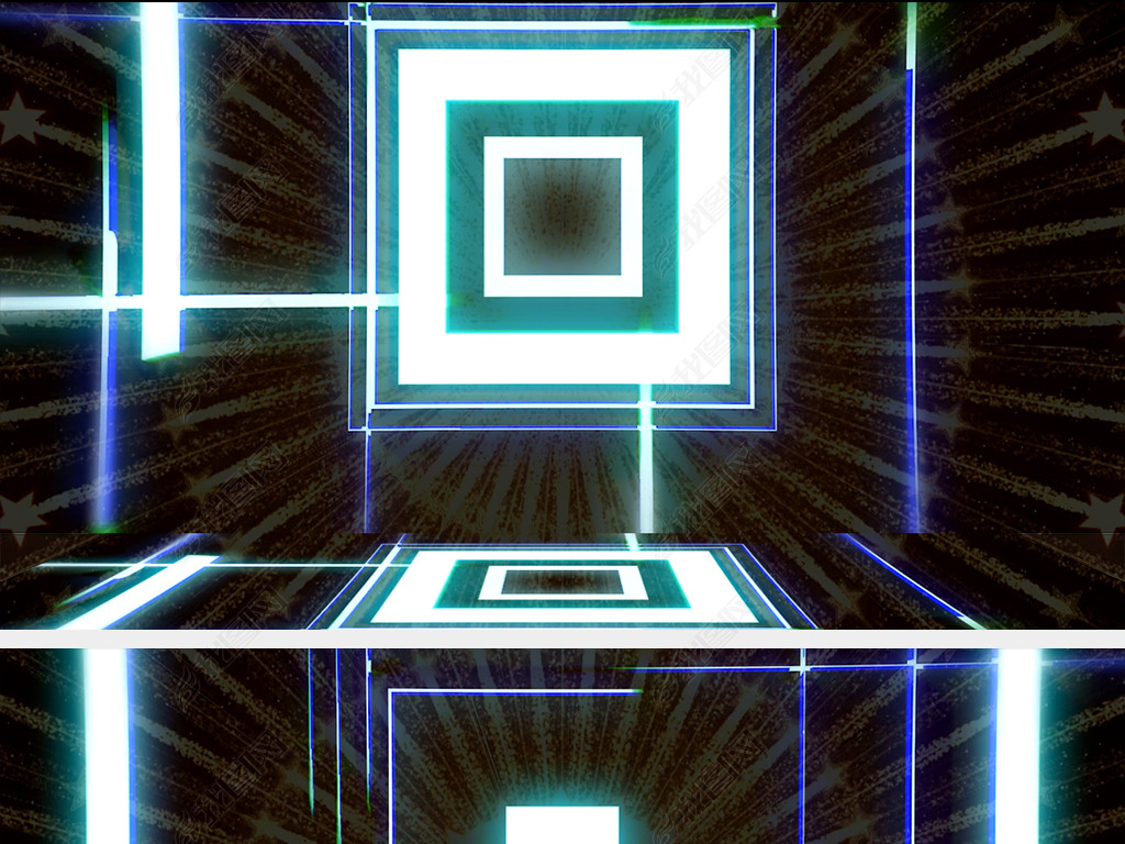 动感歌曲大家一起来年会舞蹈演出led舞台背景