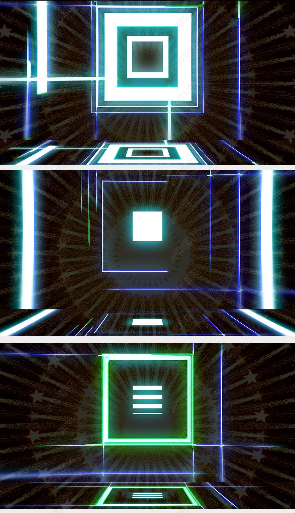 动感歌曲大家一起来年会舞蹈演出led舞台背景