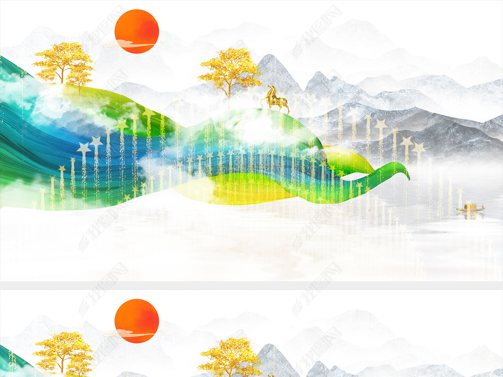 张杰爱国歌曲少年中国说演唱表演古风千里马励