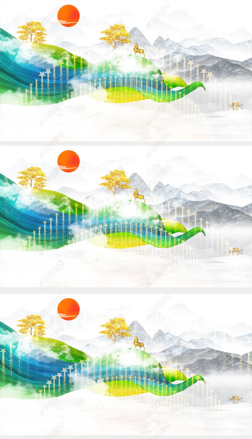 张杰爱国歌曲少年中国说演唱表演古风千里马励