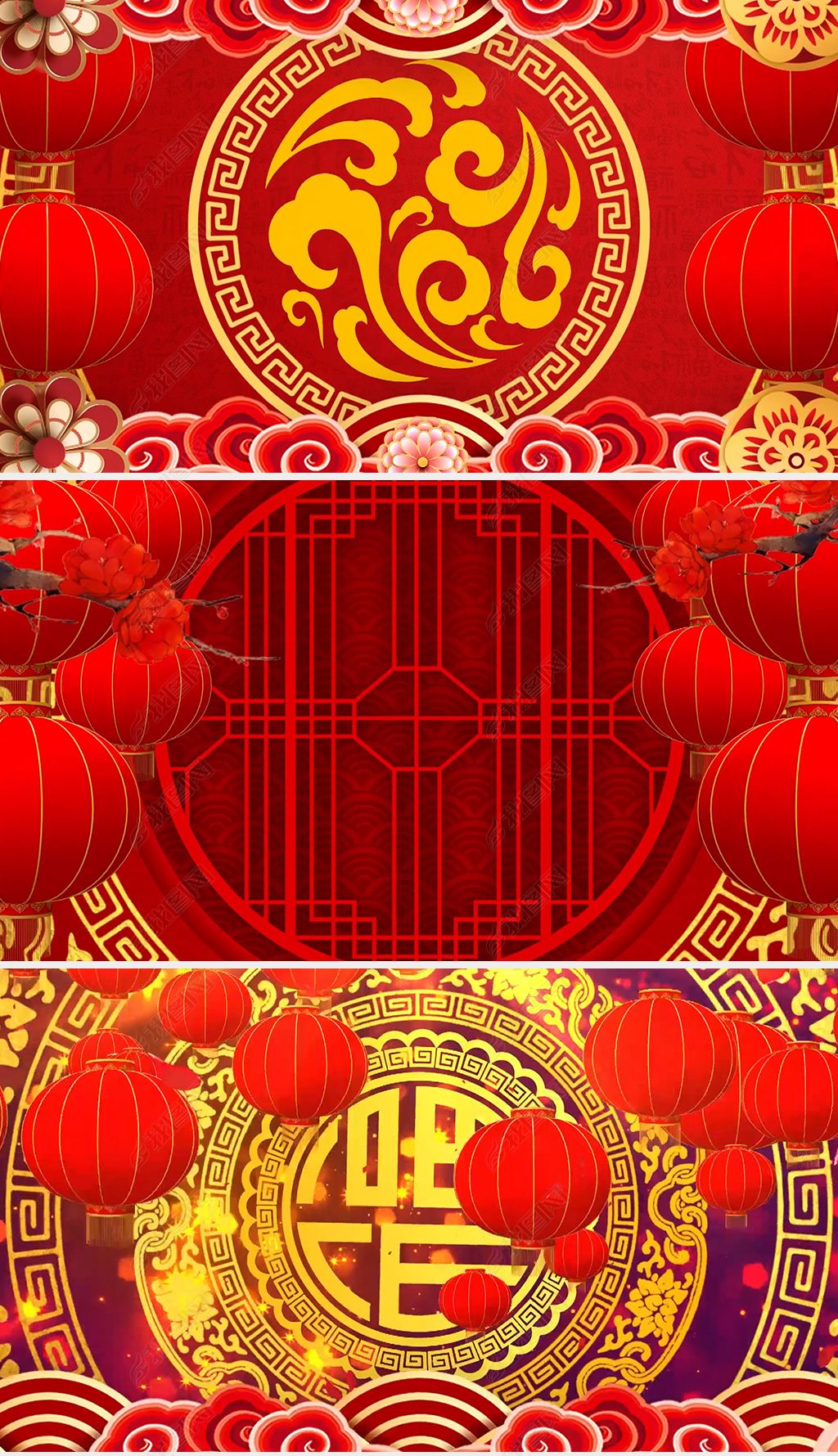 明天会更好喜庆新年春节晚会歌曲配乐成品视频