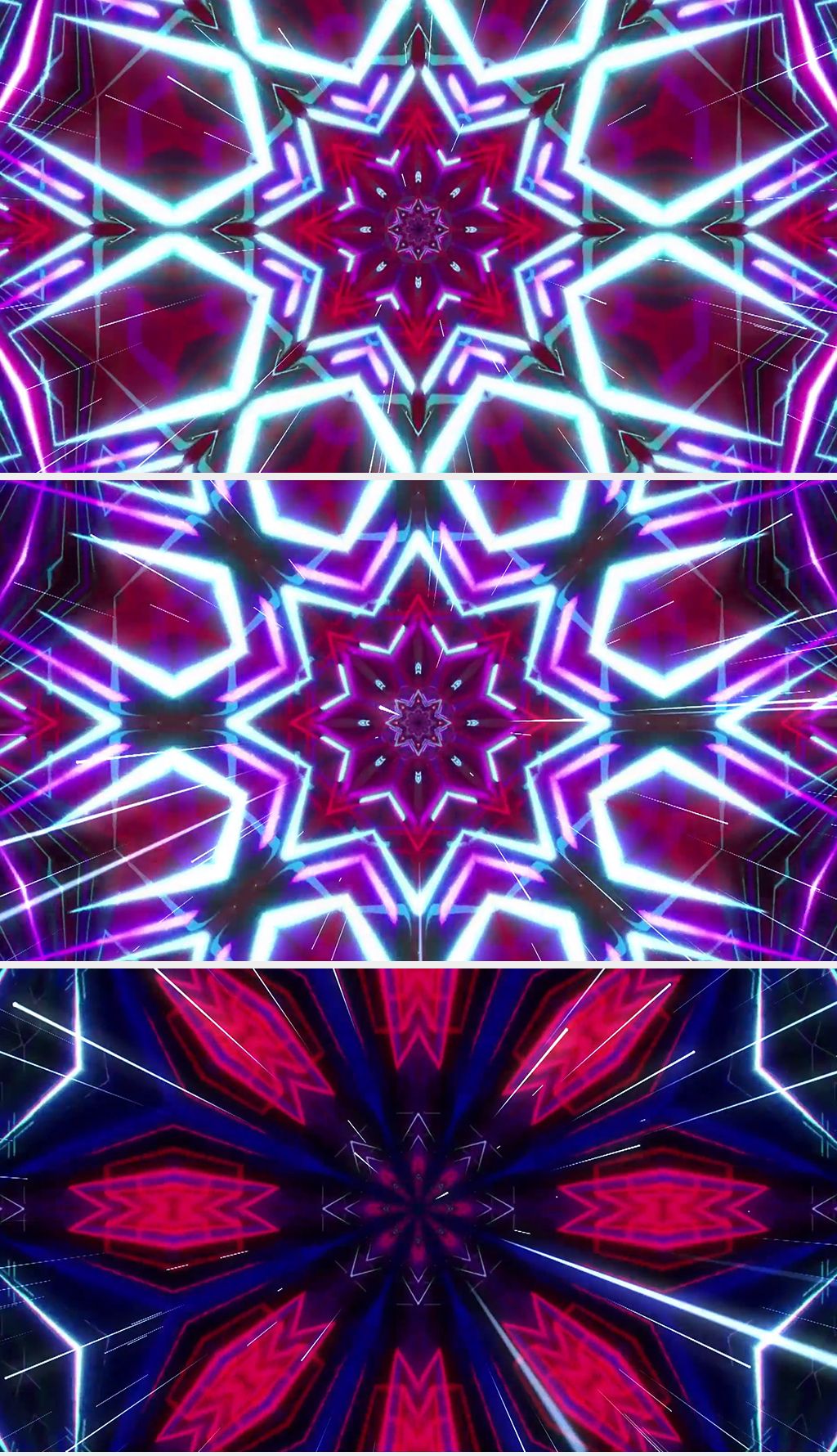 酒醉的蝴蝶dj版炫酷万花筒动感节奏背景