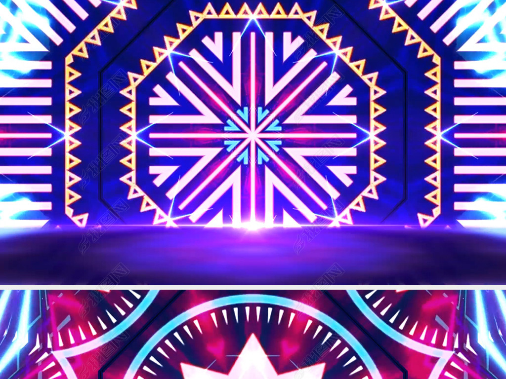 《偶像万万岁》歌曲背景动感背景视频