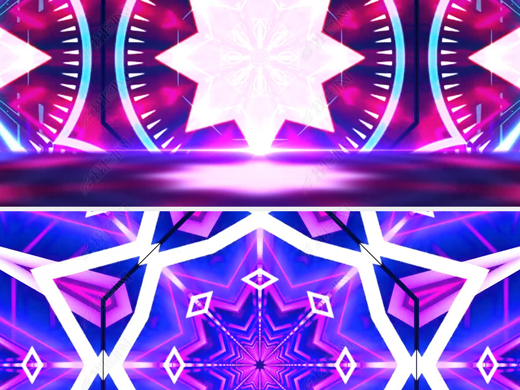 《偶像万万岁》歌曲背景动感背景视频